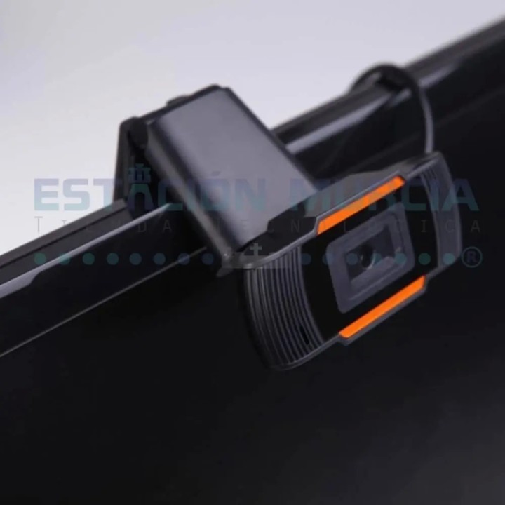 Webcam USB HD 1000 x 720p | Videollamadas Nítidas | Micrófono