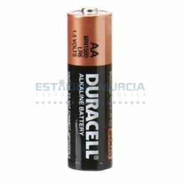 Pilas Alcalina AA Duracell | Potencia Duradera | Hasta 10x más que Zinc