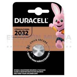 Pilas CR2032 Duracell | Litio Duradero | Seguridad para Niños