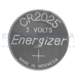 Pilas de litio ECR2025 Energizer tipo | Litio Duradero | Multiusos