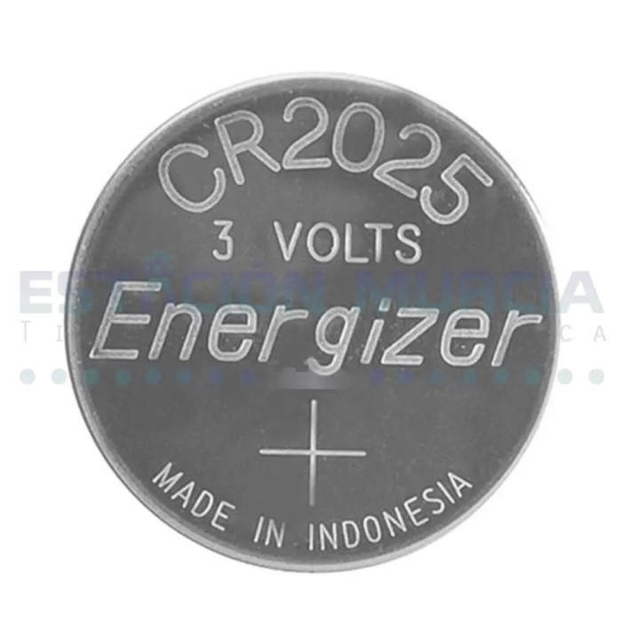 Pilas de litio ECR2025 Energizer tipo | Litio Duradero | Multiusos