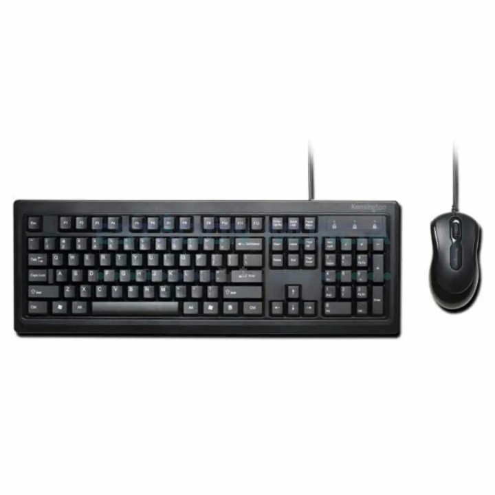Kit Mouse y Teclado Multimedia Alámbrico For Life de Kensington