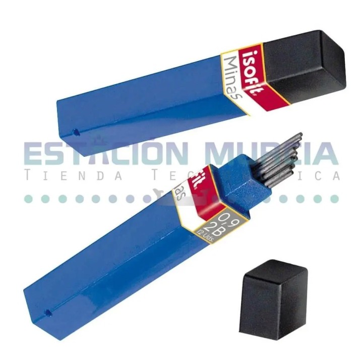 Minas para Portaminas 0.9 Isofit | Precisión | Durabilidad | Grafito