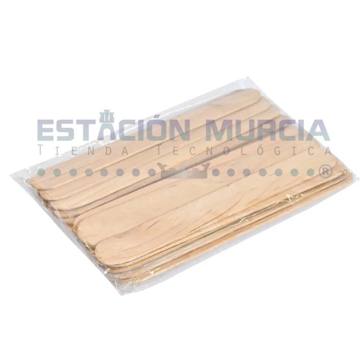 Palos de Helado Baja Lengua Natural - Estimula tu creatividad