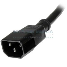 Cable de Extensión de Poder C14 Macho a C13 Hembra, 1.8 m