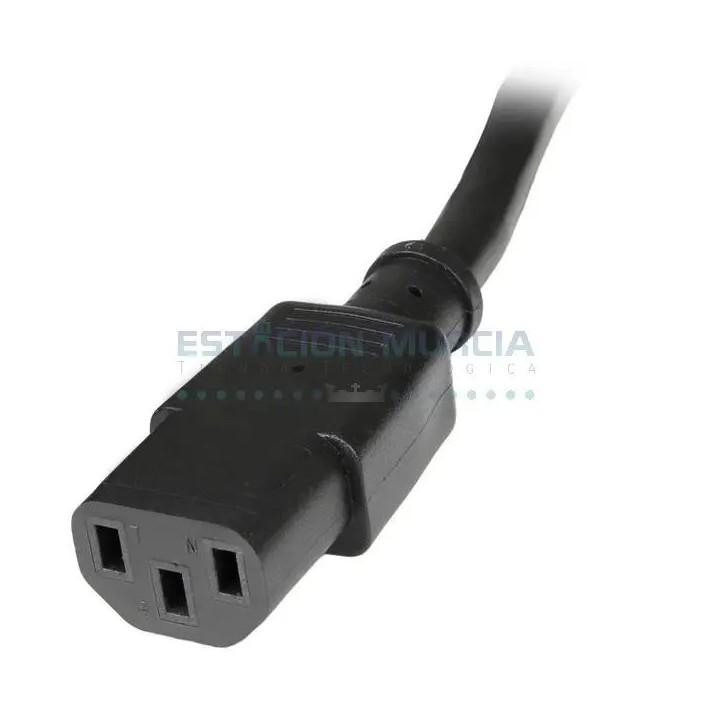 Cable de Extensión de Poder C14 Macho a C13 Hembra, 1.8 m