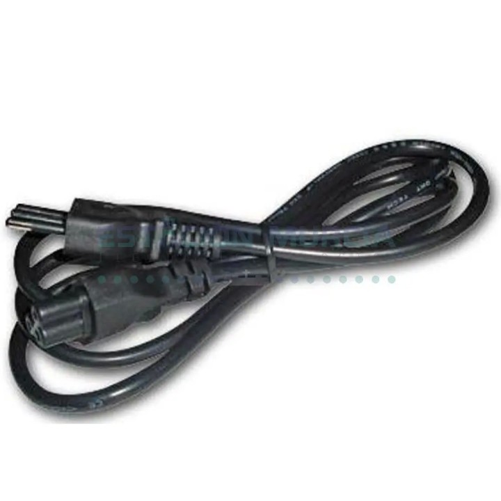 Cable de Poder Trebol para Notebook 1.8m Conector C5