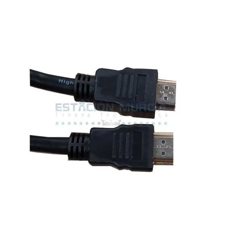 Cable HDMI a HDMI v1.4 10 Metros | 4K, 3D, Alta Fidelidad