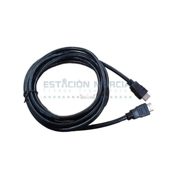 Cable HDMI a HDMI v1.4 10 Metros | 4K, 3D, Alta Fidelidad