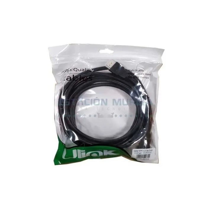 Cable HDMI a HDMI 10 Metros v2.0 | 4K, HDR, 3D, Dolby Atmos