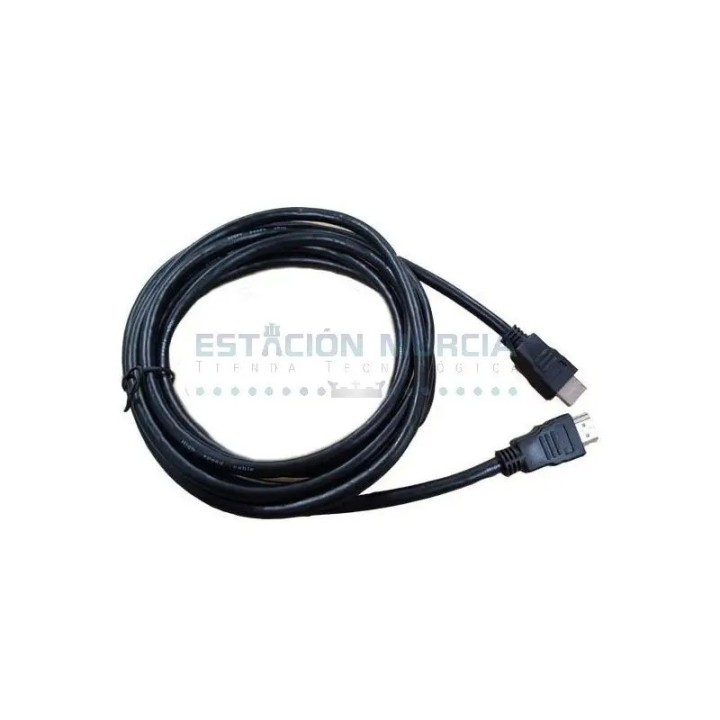 Cable HDMI a HDMI 3 Metros v2.0 | 4K, HDR, 3D, Dolby Atmos
