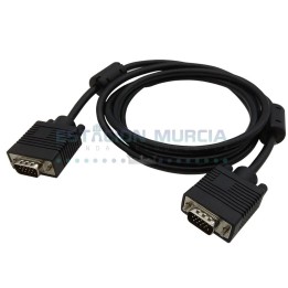 Cable VGA Macho 3 Metros con Ferrita | Monitores, Proyectores y Más