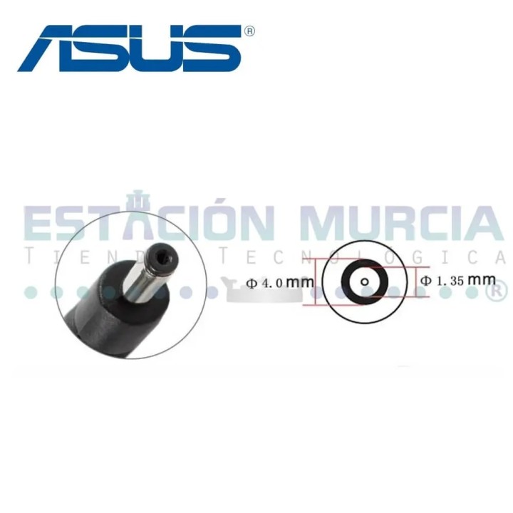 Cargador Notebook ASUS 19V 2.37A Alternativo | Compatible con Asus