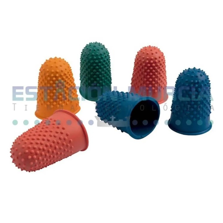 Dedos de Goma Colores Surtidos | Pasar Páginas | Cómodo y Práctico