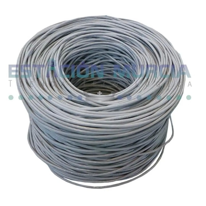 Cable de Red Cat5e 100 Metros | Conectividad  | Instalación de Redes