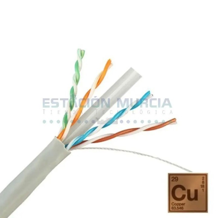 Caja Cable de Red Cat6 100% Cobre 305m | Instalaciones de Red