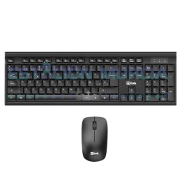Kit Teclado y Mouse Inalámbrico | Trabajo | Hogar  | Escritorio