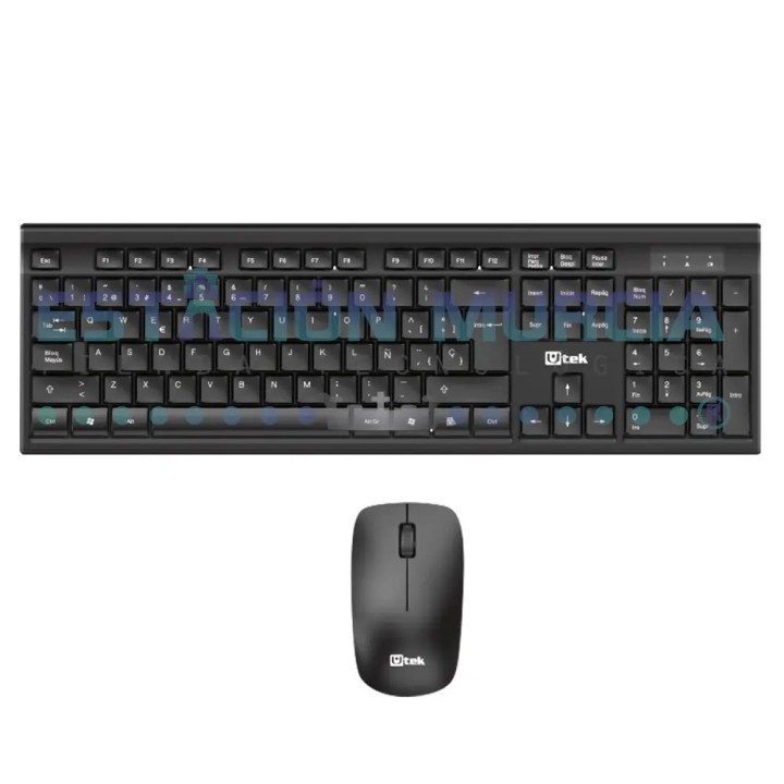 Kit Teclado y Mouse Inalámbrico | Trabajo | Hogar  | Escritorio