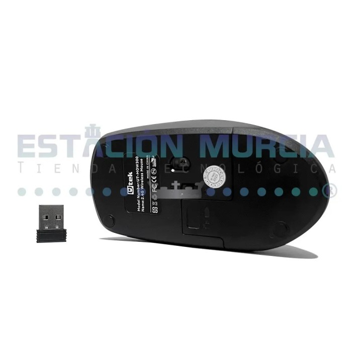 Mouse Inalámbrico 2.4Ghz 1200dpi | Libertad | Precisión | Ergonómico