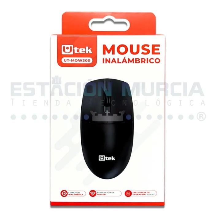 Mouse Inalámbrico 2.4Ghz 1200dpi | Libertad | Precisión | Ergonómico