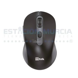 Mouse Inalámbrico 2.4Ghz 6 Botones 2400dpi | Portátil | Precisión