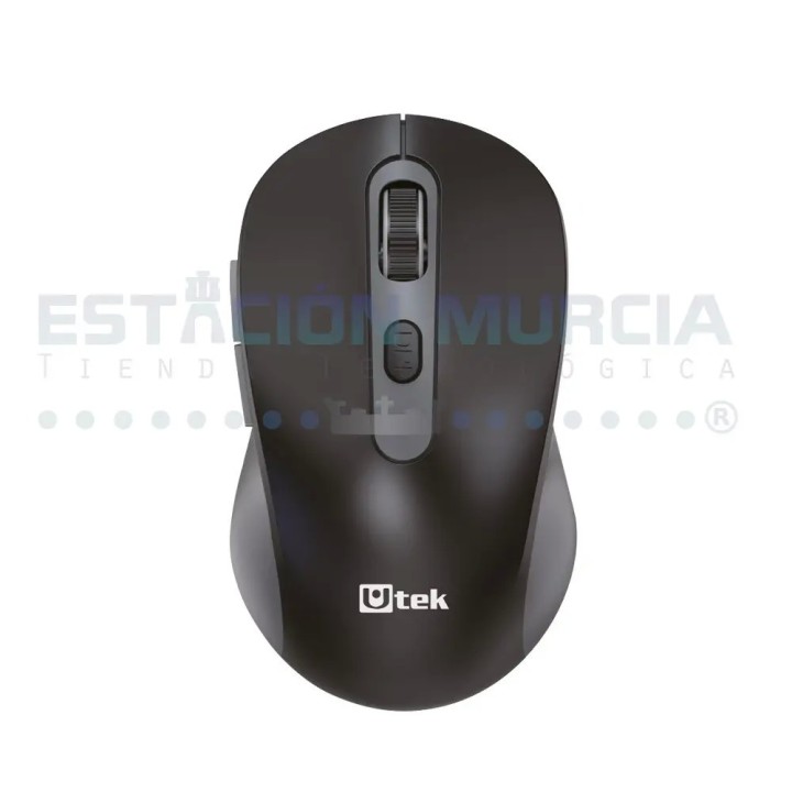 Mouse Inalámbrico 2.4Ghz 6 Botones 2400dpi | Portátil | Precisión