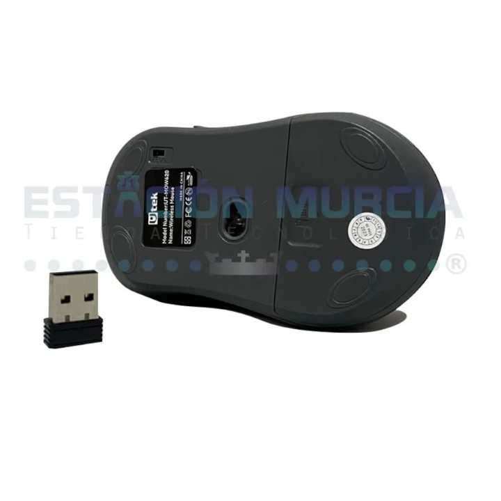 Mouse Inalámbrico 2.4Ghz 6 Botones 2400dpi | Portátil | Precisión