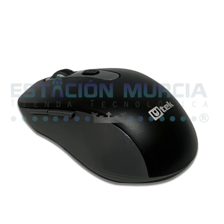 Mouse Inalámbrico 2.4Ghz 6 Botones 2400dpi | Portátil | Precisión