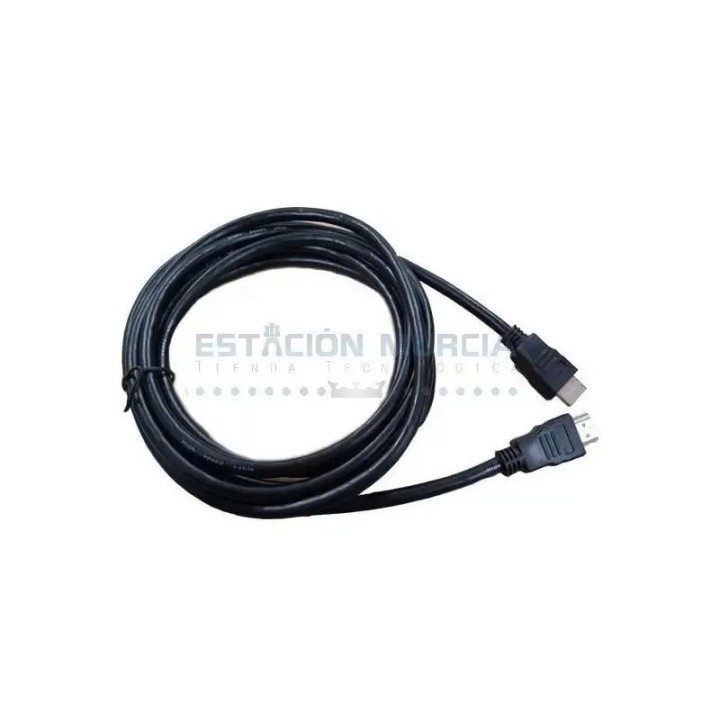 Cable HDMI a HDMI 1,8 Metros v2.0 | 4K, HDR, 3D, Dolby Atmos