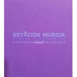Goma Eva Violeta 20x30cm | Manualidades | Creatividad | Violeta | 2mm