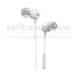 Audífonos JBL C50HI Blancos | Sonido Inmersivo | Graves Profundos