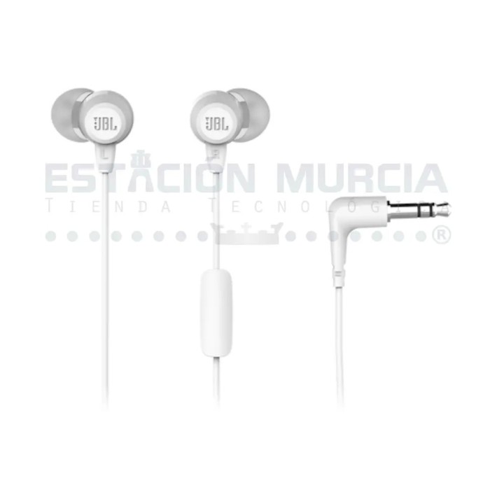 Audífonos JBL C50HI Blancos | Sonido Inmersivo | Graves Profundos