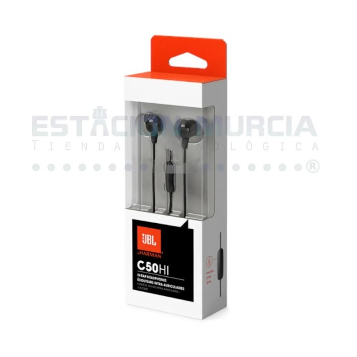 Audífonos JBL C50HI Blancos | Sonido Inmersivo | Graves Profundos