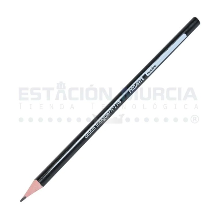 Lápiz Grafito Triangular 2HB Proarte: Comodidad y Precisión