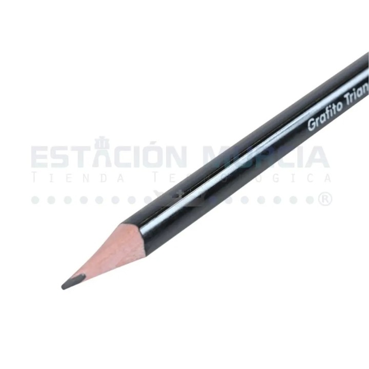 Lápiz Grafito Triangular 2HB Proarte: Comodidad y Precisión