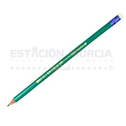 Lápiz Grafito Hexagonal 2HB Bic: Sostenible, Resistente y Práctico