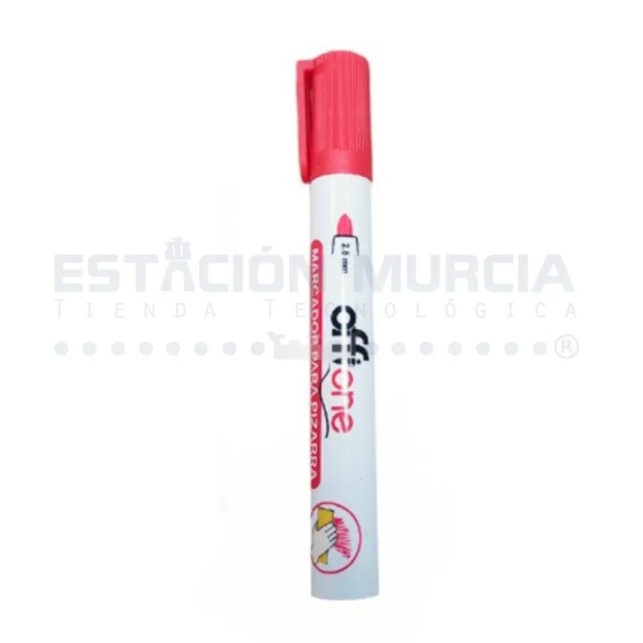 Plumón de Pizarra | Marcador de Pizarra color Rojo
