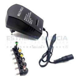 Cargador de Corriente Universal | Transformador | Multivoltaje 3-12V 3A 30W