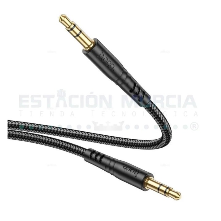 Cable Auxiliar 3.5mm Trenzado - Cable de audio 3.5mm