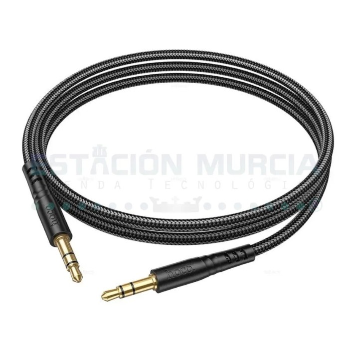 Cable Auxiliar 3.5mm Trenzado - Cable de audio 3.5mm