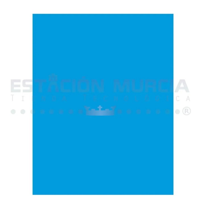 Cartulina Color Celeste Extra Grande - Ideal para Proyectos Creativos