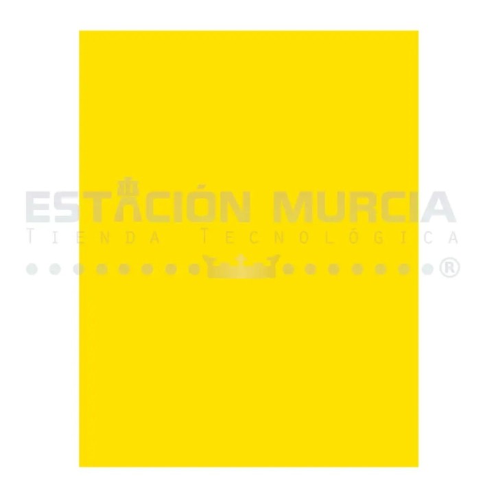 Cartulina color Amarillo Extra Grande - Ideal para Proyectos Creativos