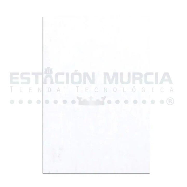 Cartulina Color Blanco Extra Grande - Ideal para Proyectos Creativos