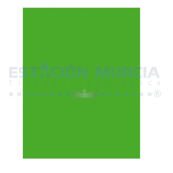 Cartulina Color Verde Claro Extra Grande - Ideal para Proyectos Creativos