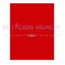 Cartulina Color Rojo Extra Grande - Ideal para Proyectos Creativos