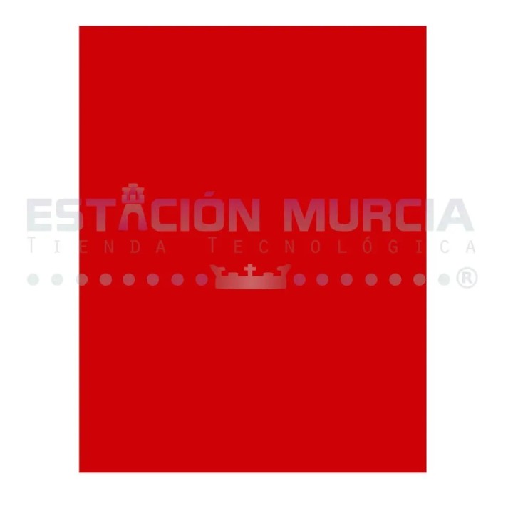 Cartulina Color Rojo Extra Grande - Ideal para Proyectos Creativos