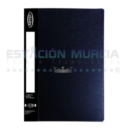 Carpeta Carta Negra Con 20 Funda Artel - Organiza tus Documentos con Estilo