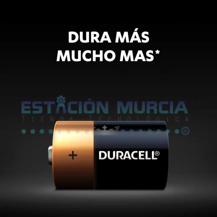 Pilas Duracell Alcalinas C - Máxima Duración y Rendimiento