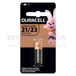 Pilas Duracell MN21/23 - Seguridad y Confiabilidad en una Pila