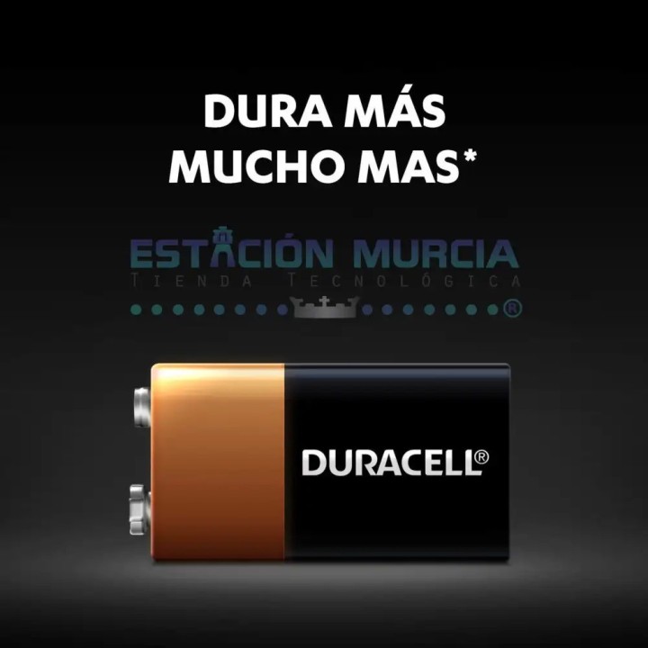 Batería 9V | Pilas Duracell 9V : Energía que Dura